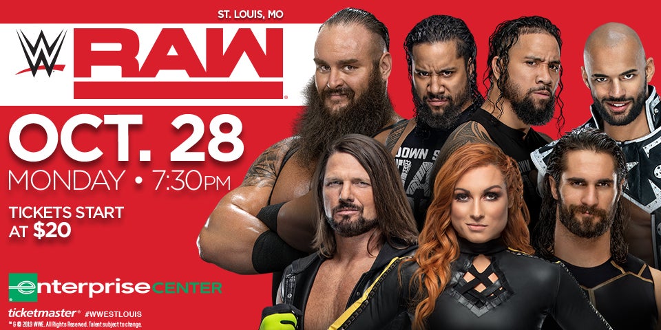 wwe raw tickets