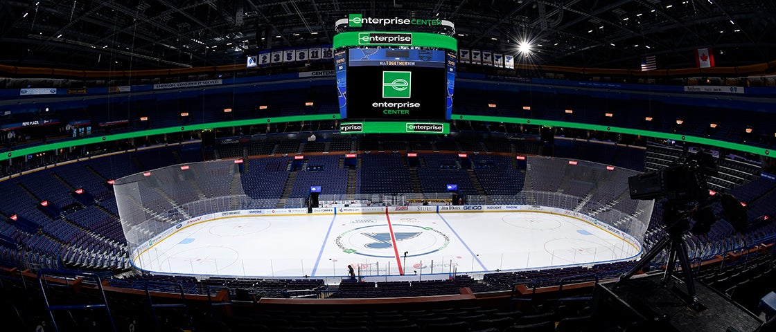 St Louis Blues Seating Chart Rows