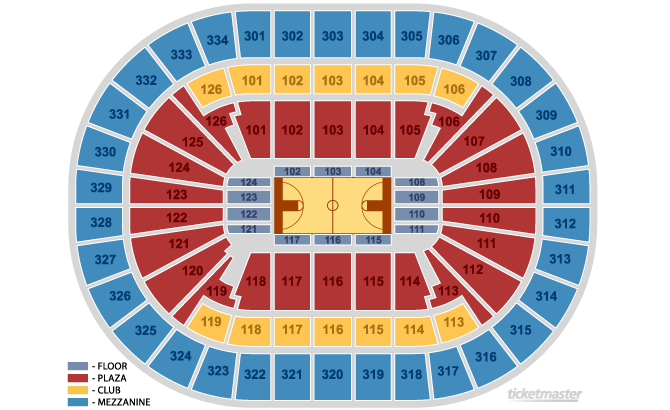 St Louis Blues Seating Chart Rows