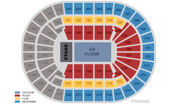 The Dome St Louis Seating Chart