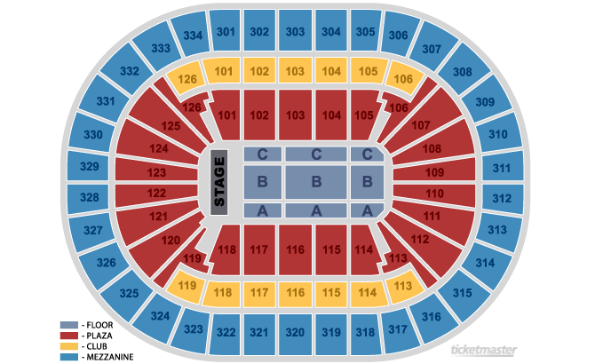 Six Flags St Louis Concert Seating Chart