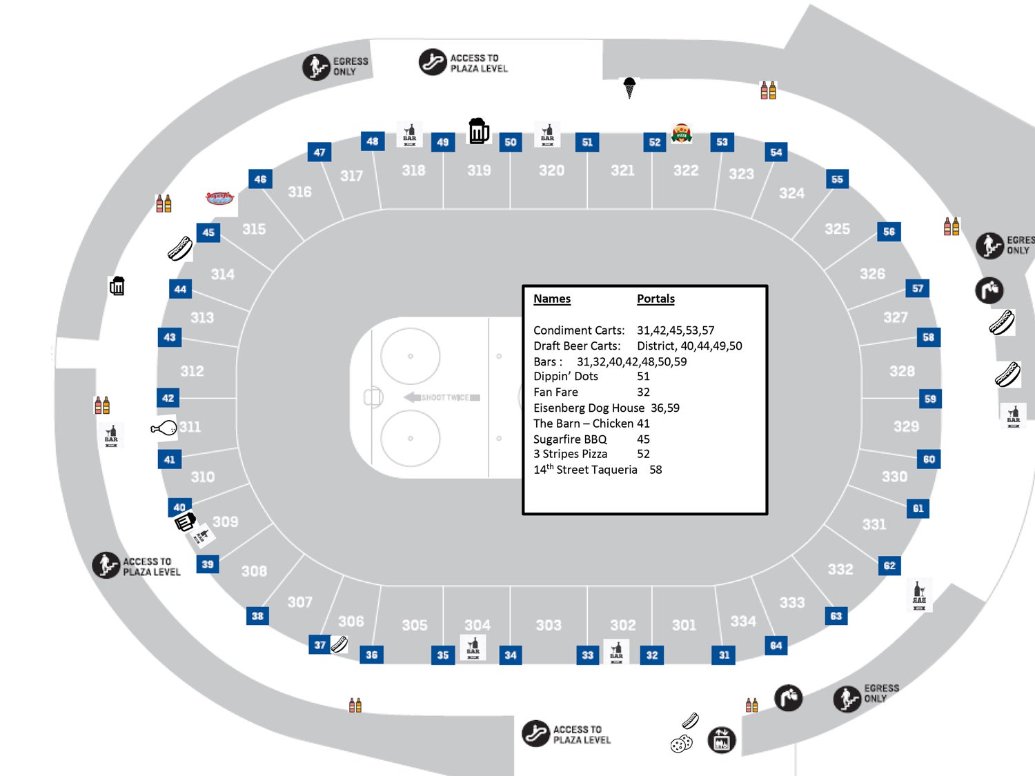 St Louis Enterprise Center Seating Chart