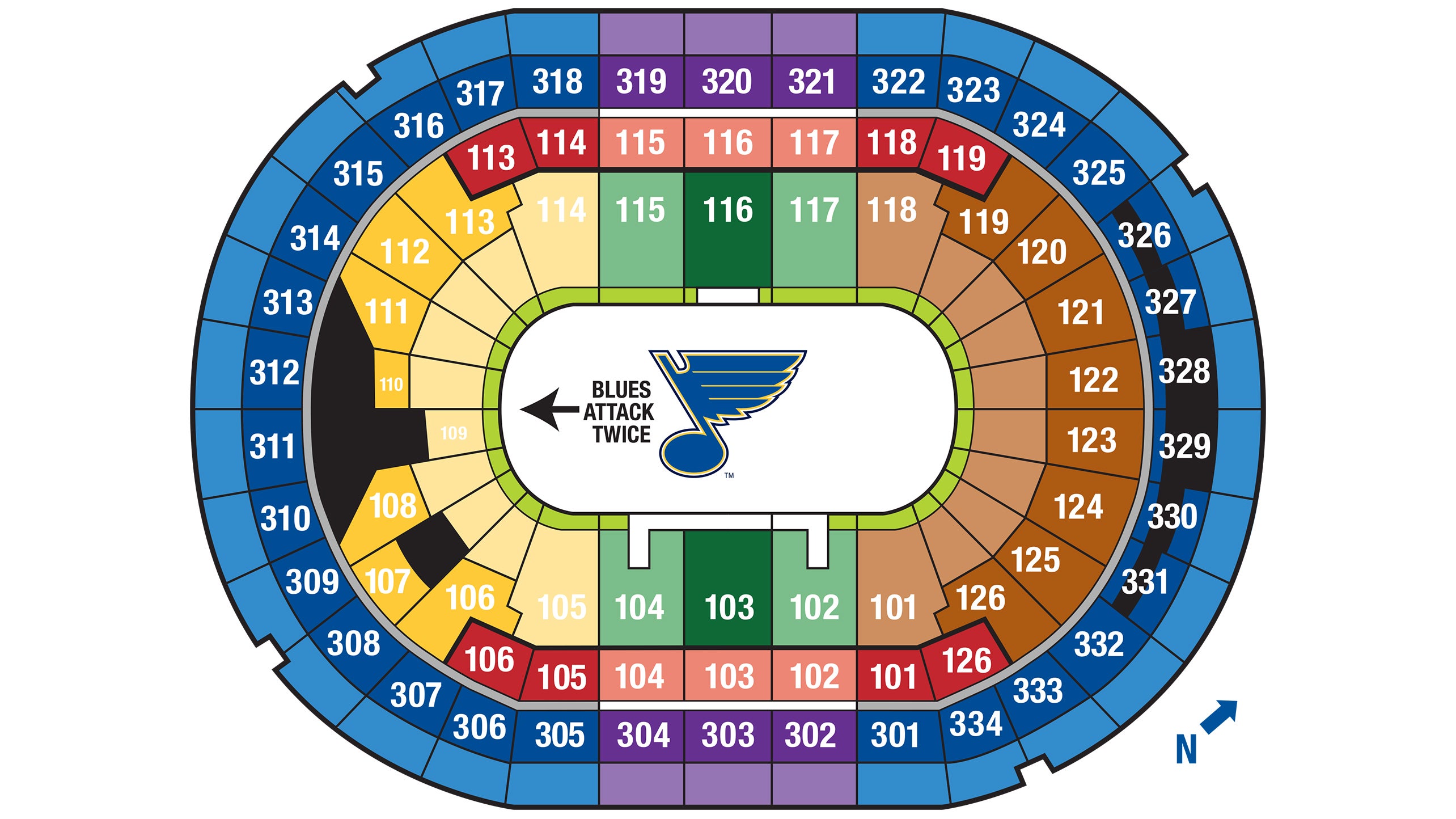 Seat Locator | Enterprise Center