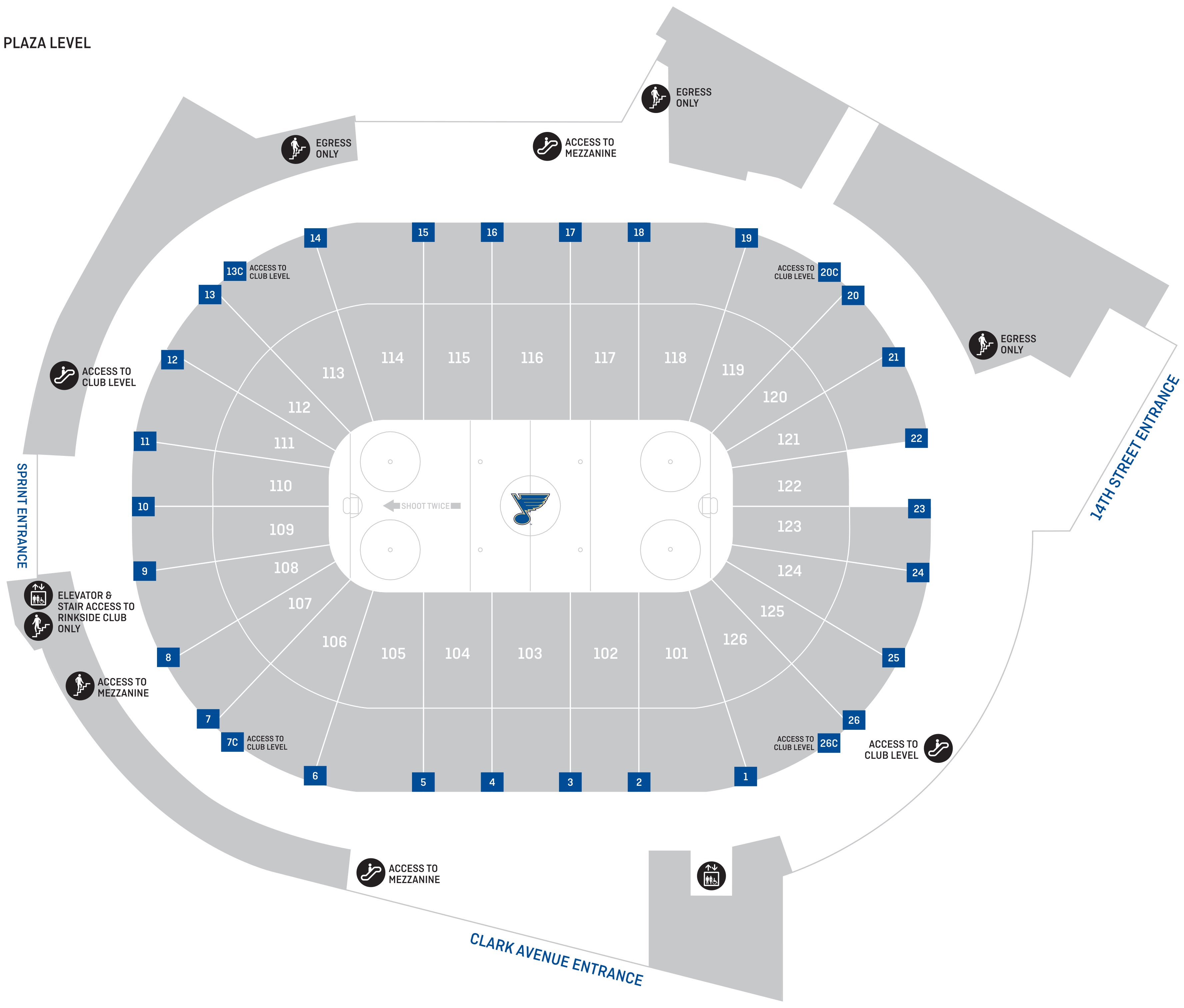 Grey Eagle Event Centre Seating Chart