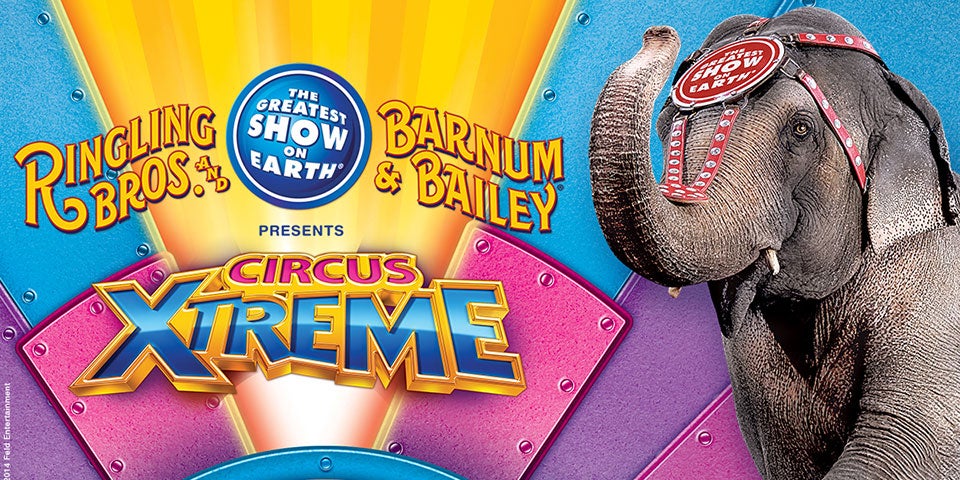Ringling Bros And Barnum Bailey Presents Circus Xtreme