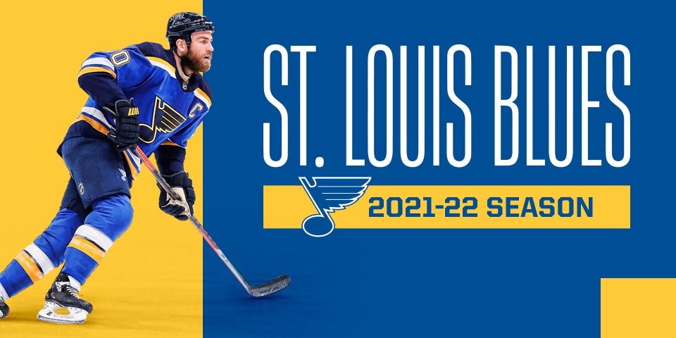 St. Louis Blues Banner Raising at the Enterprise Center Panoramic Poster