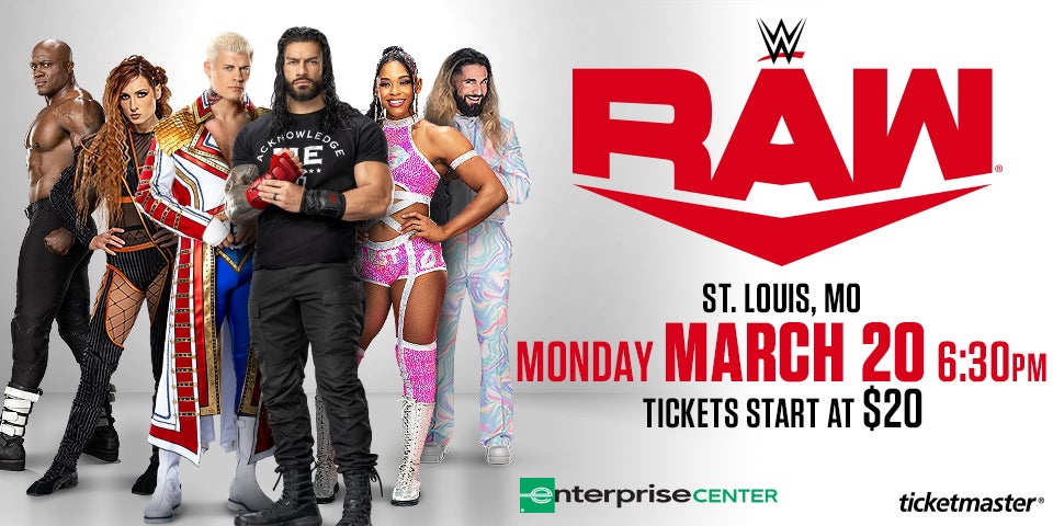 WWE Ringsider Package (Section C), Friday Night SmackDown: St. Louis, 6  Oct 2023, Enterprise Center