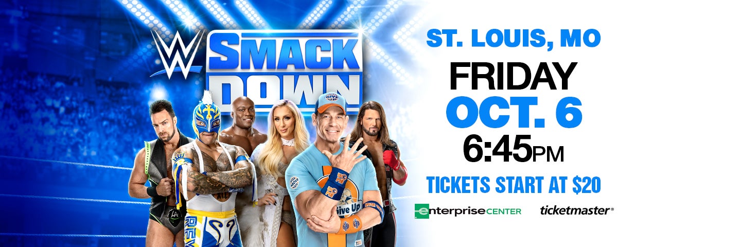 WWE SmackDown Enterprise Center