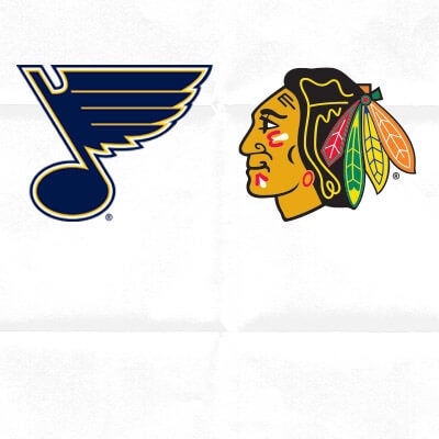 Blues vs CHI | ENTERPRISE CENTER