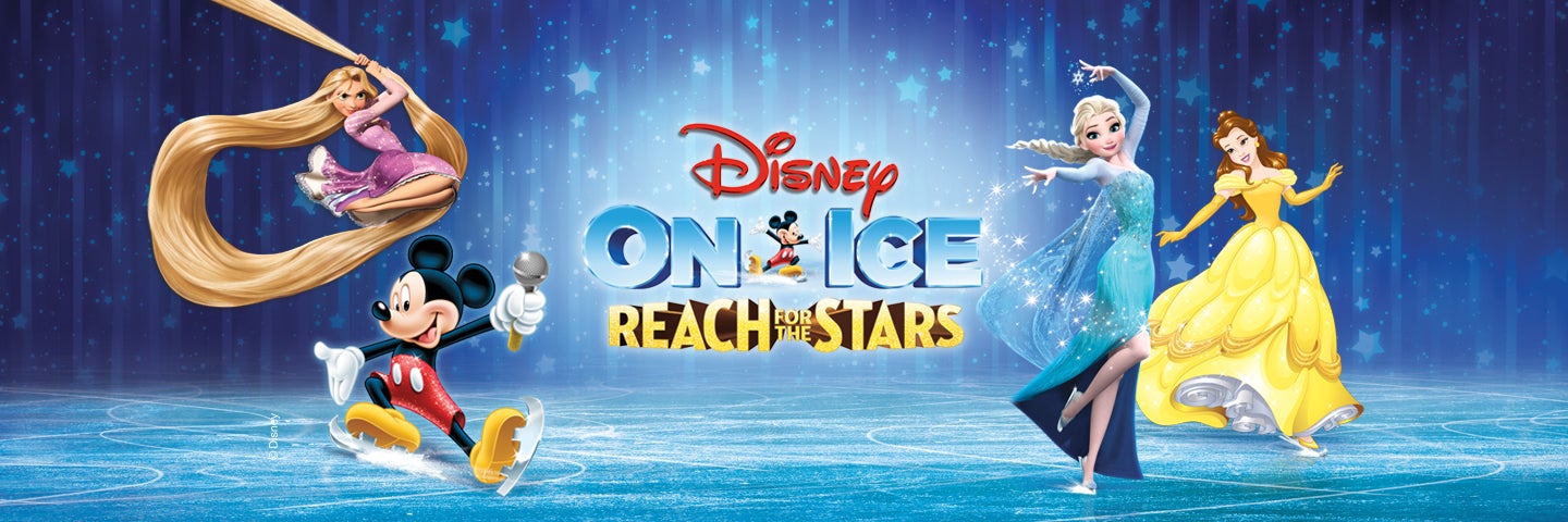 Disney on Ice presents Reach for the Stars | Enterprise Center