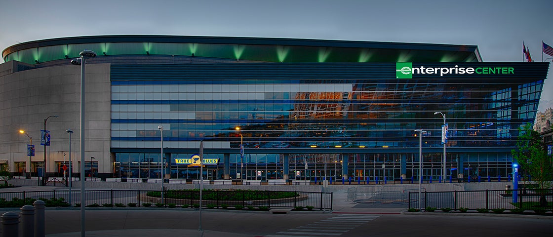 Enterprise Center – St. Louis Blues