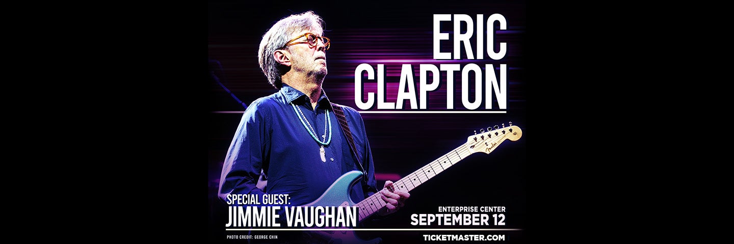 Eric Clapton | Enterprise Center