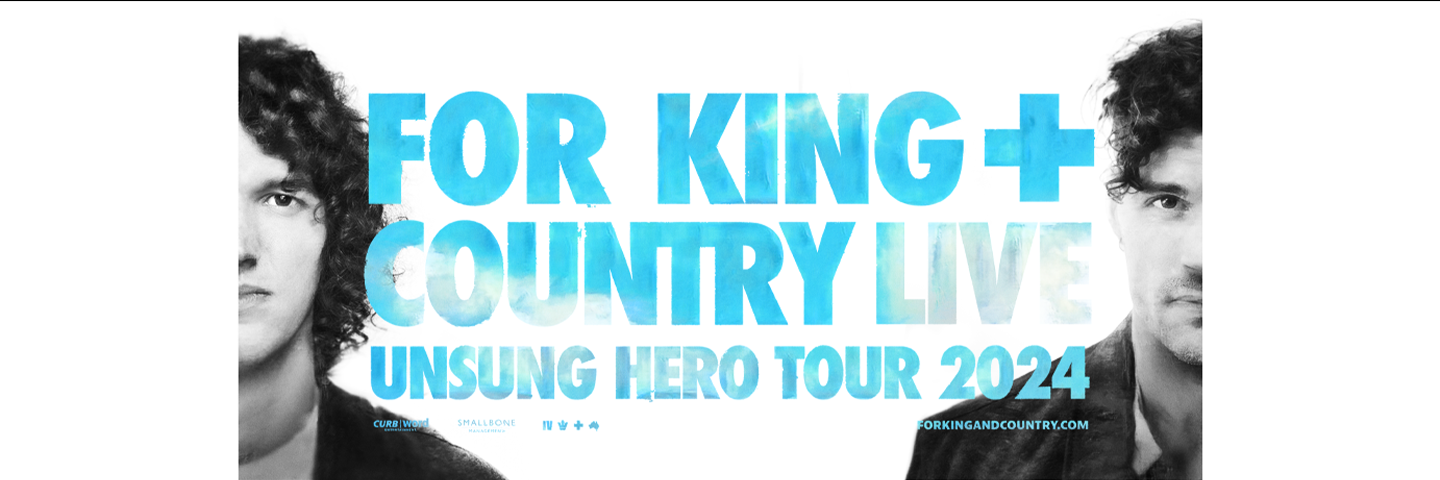 for KING + COUNTRY | Enterprise Center