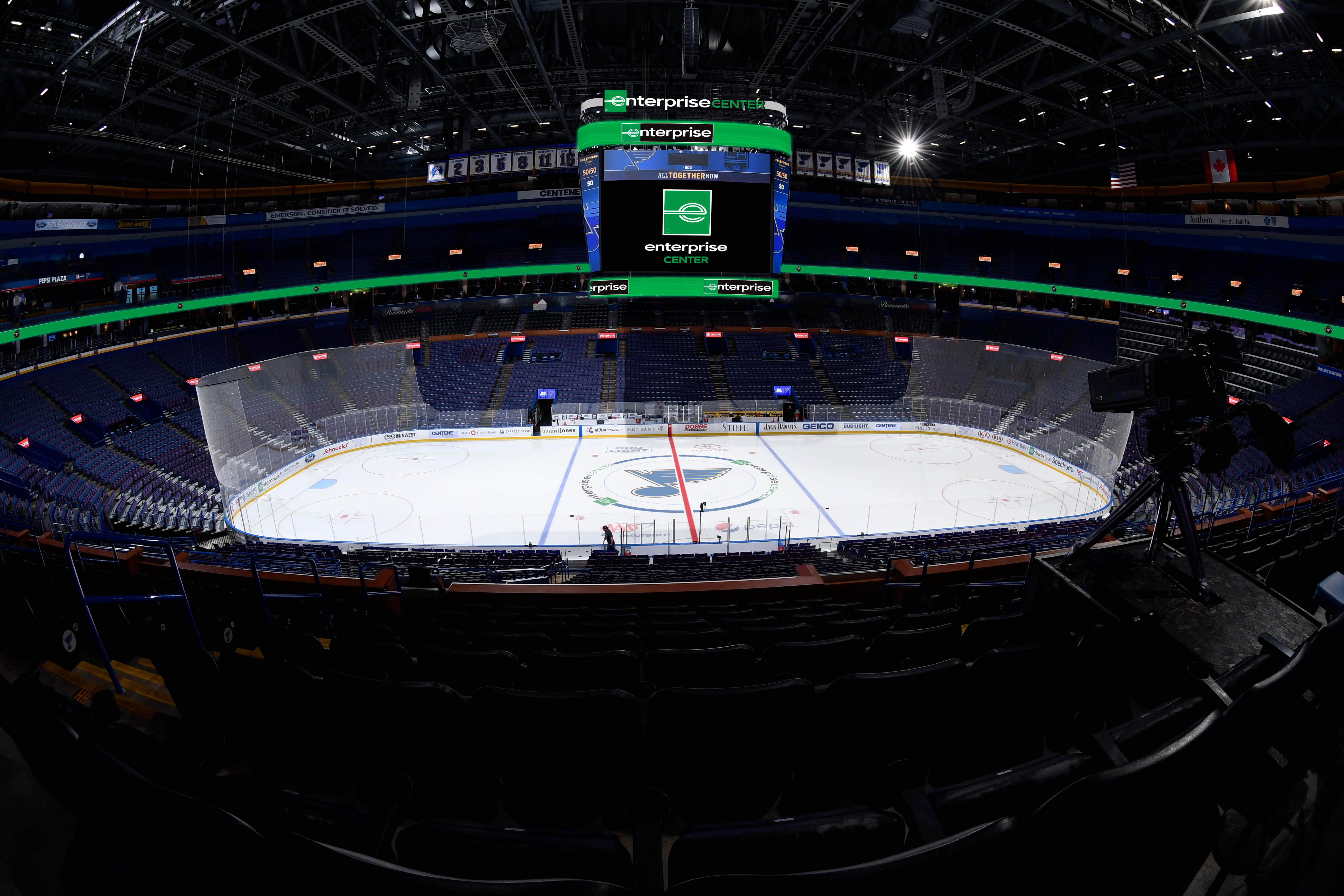 St. Louis Blues Arena now called Enterprise Center - Sports Illustrated