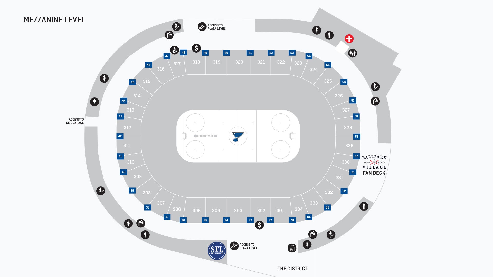 Enterprise Center Tickets and Enterprise Center Seating Chart