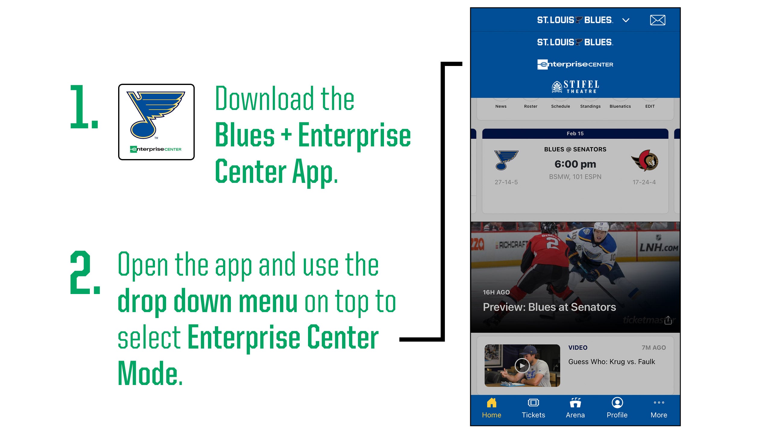 Mobile Ticketing Enterprise Center