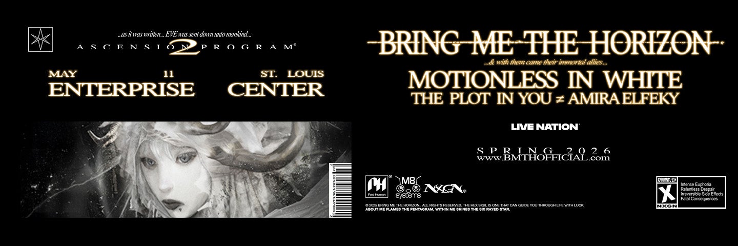 Bring Me The Horizon | Enterprise Center