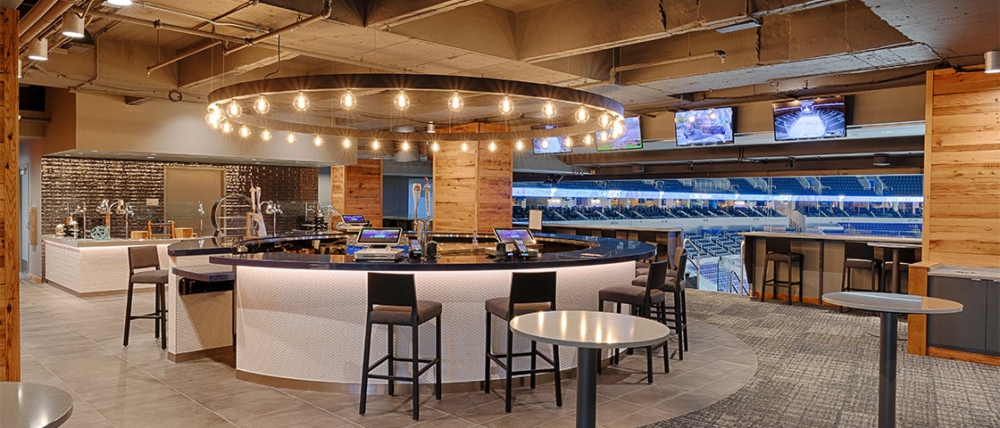 Bommarito Automotive Group Lounge, St. Louis Blues v Seattle Kraken, 14  Oct 2023, Enterprise Center