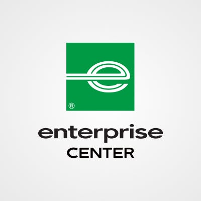 Enterprise Center Seating Chart - Row & Seat Numbers