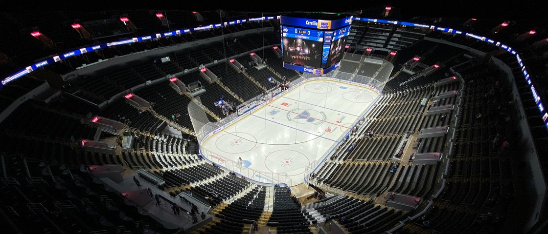 Terrace Seats at Enterprise Center 