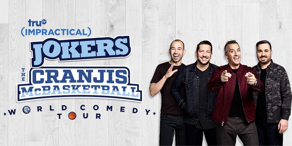 trutv impractical jokers tour