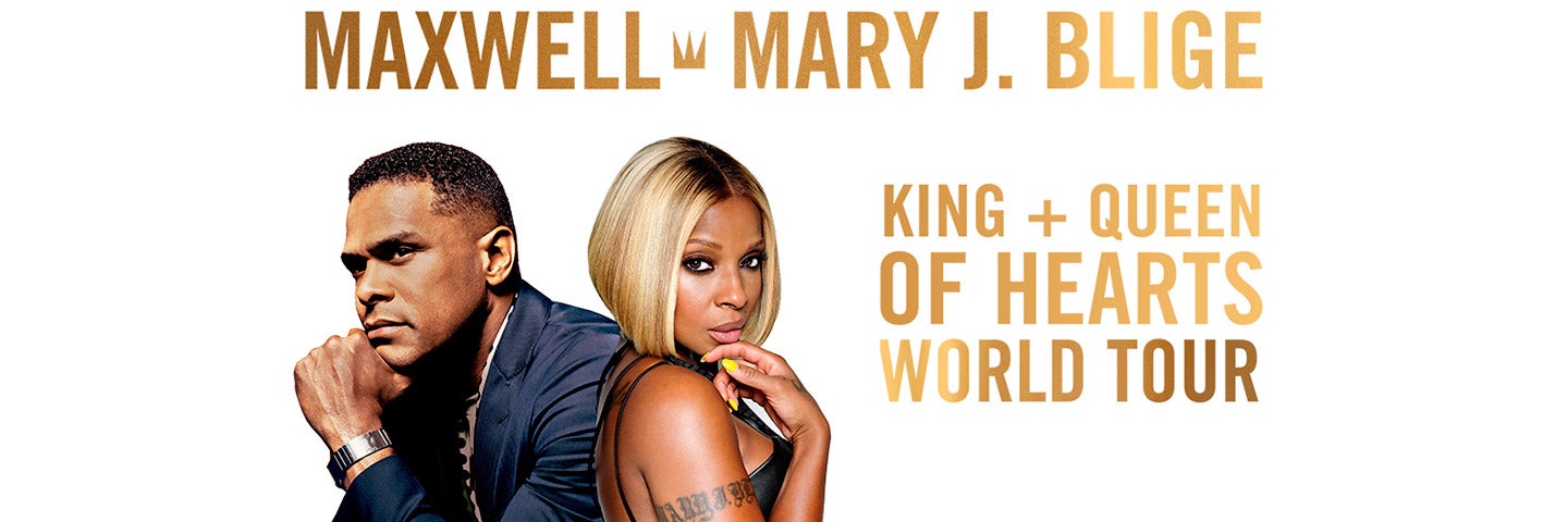 Maxwell and Mary J. Blige | Enterprise Center