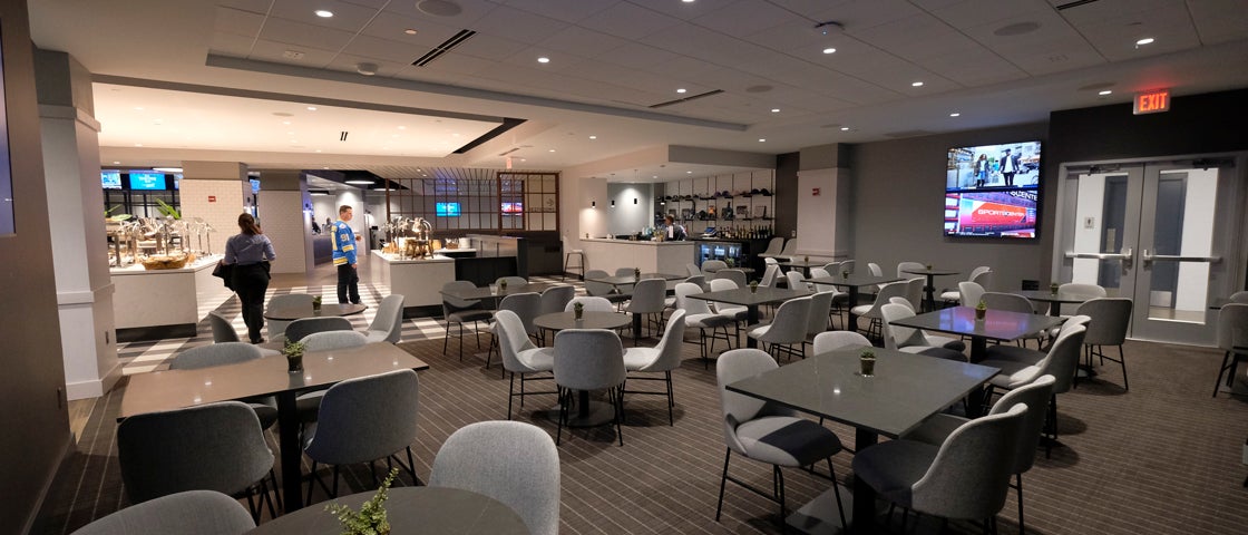 Enterprise Center, Group Lounge